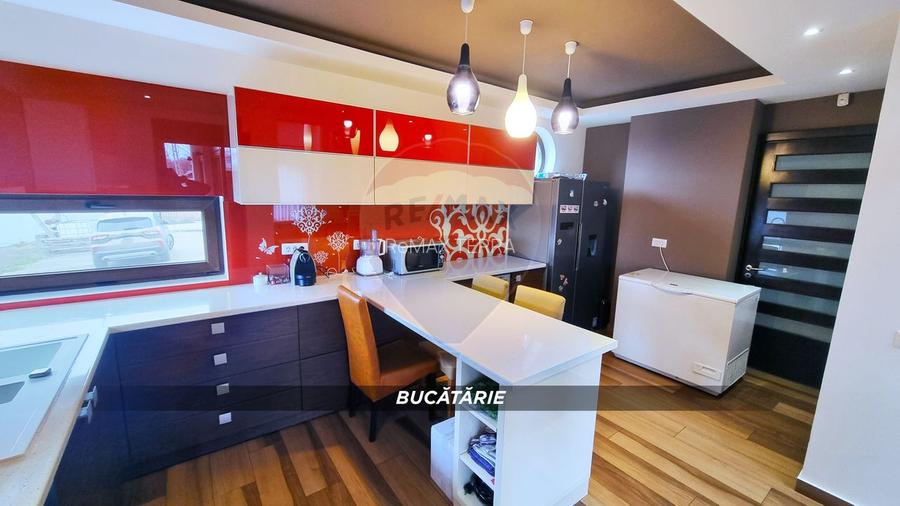 Casă la cheie, proprietate deosebită în Buzești, P+E și teren 3657 mp - 4