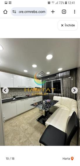 Berceni metrou Big 10 min vanzare 2 camere renovat mobilat