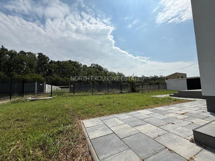 Forest Side Villa ** Corbeanca ** 150 mp Utili **420 mp Teren* com 0% - 9