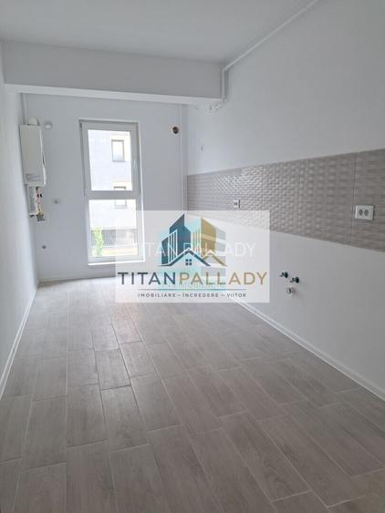 2 camere cu Gradina 40 Mp, Titan -Pallady