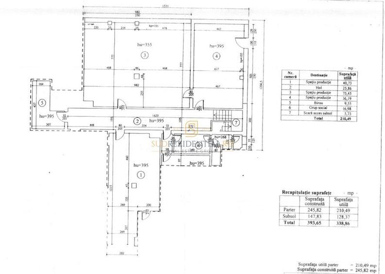 Oportunitate pentru Producție– 500m fata de metrou, Sos Oltenitei