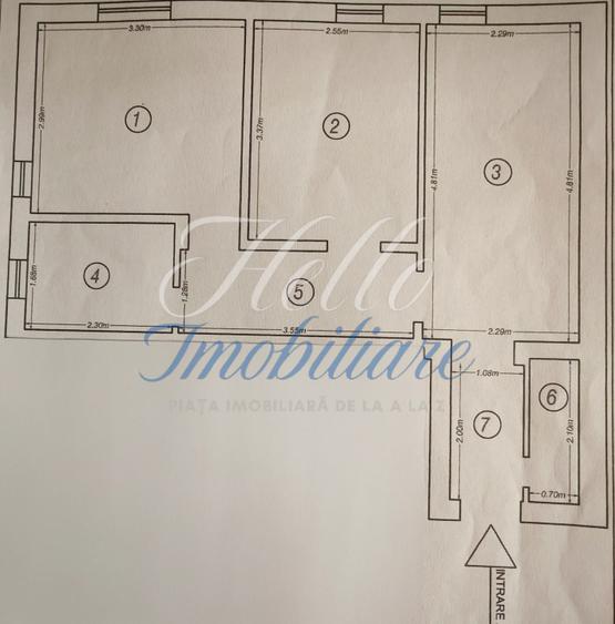 Apartament 42 mp, zona Iris, Cluj-Napoca