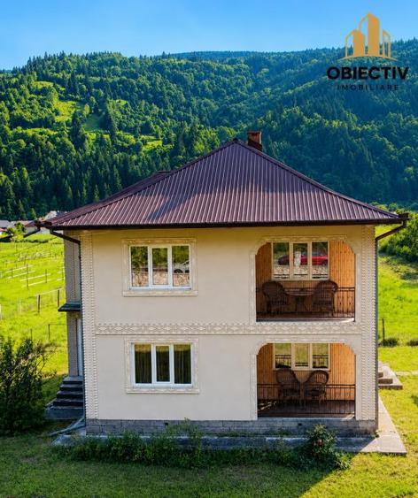 VILǍ cu teren 2674 mp POIANA TEIULUI, județul Neamț