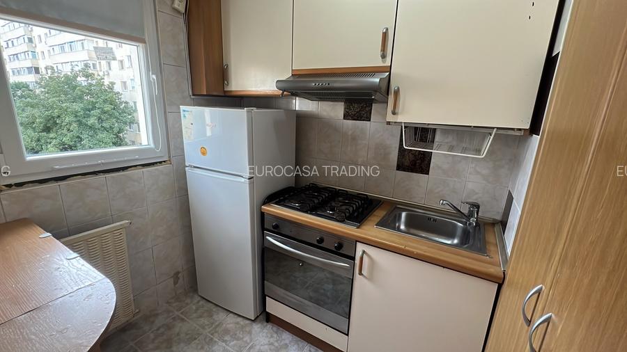 Garsoniera complet mobilata Pantelimon-Delfinului, bloc mixt