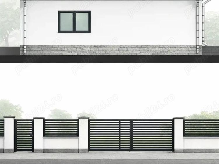 Casă modernă pe parter cu placa beton de 15 cm,410 mp2 teren,Bariera Vâlcii, - 6