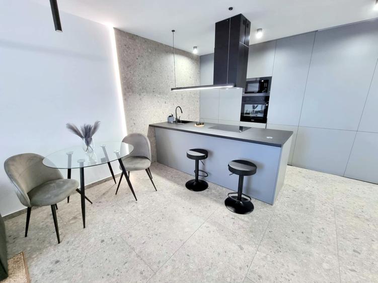 2 camere, bloc nou, cu garaj, mobilat LUX, in Marasti, strada Dunarii