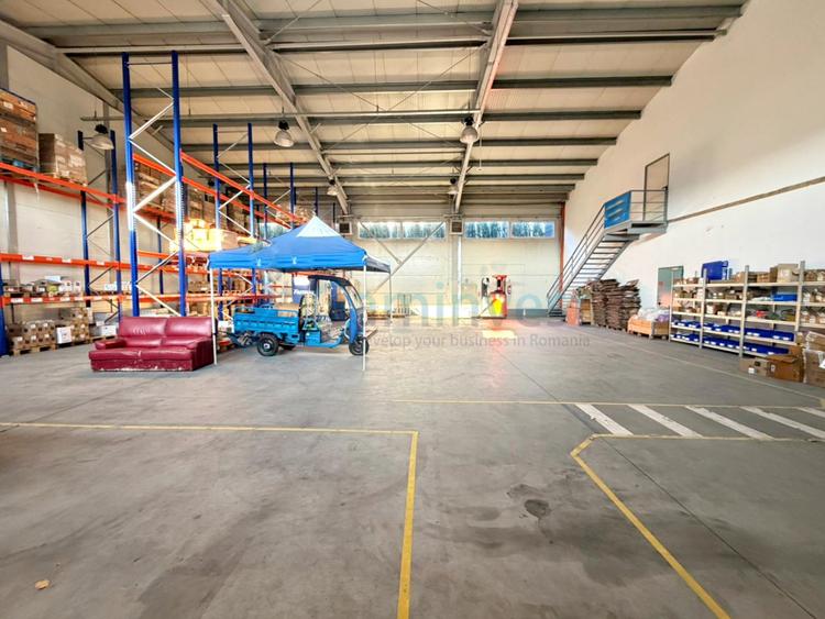 Hala industriala cu birouri de vanzare, Parc Industrial Eurobusiness 1, Oradea