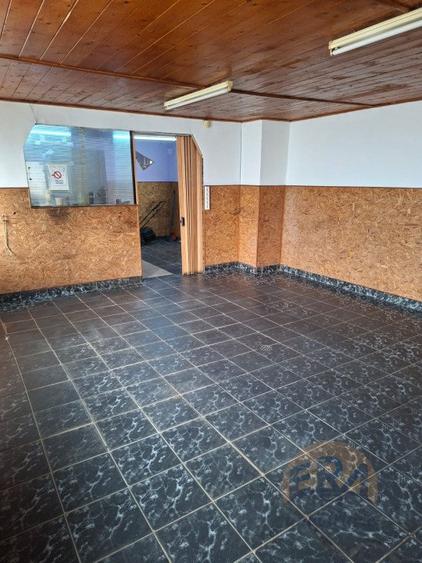 Spatiu comercial cu terasa, zona Oncea