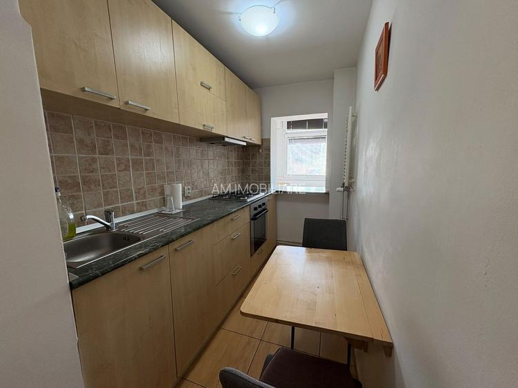 GARSONIERA- TINERETULUI, MOBILAT/UTILAT MODERN, METROU 13 MIN - 7