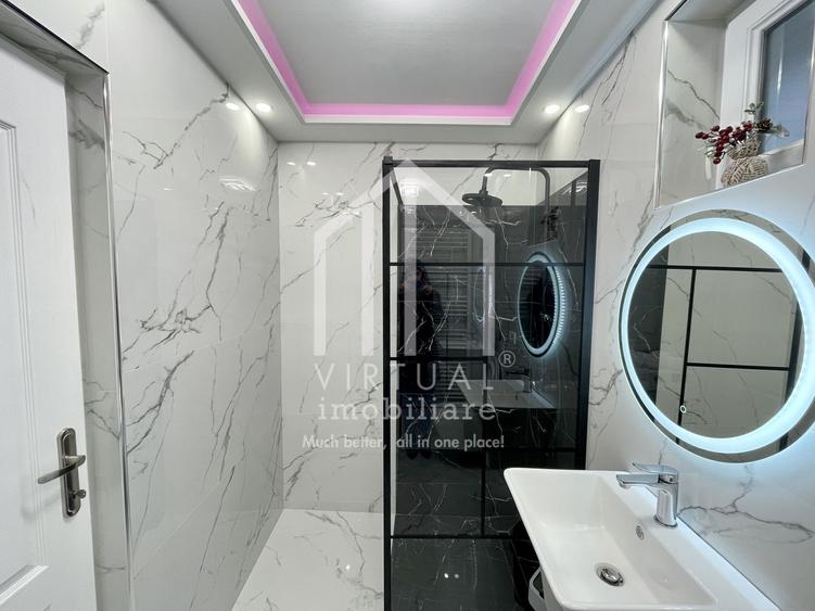 Garsoniera de inchiriat pe str. Cetatii, MODERN, etaj 1
