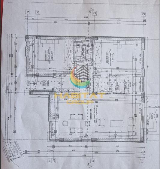 Casa 3 Camere, Incalzire prin Pardoseala, Finisaje Premium