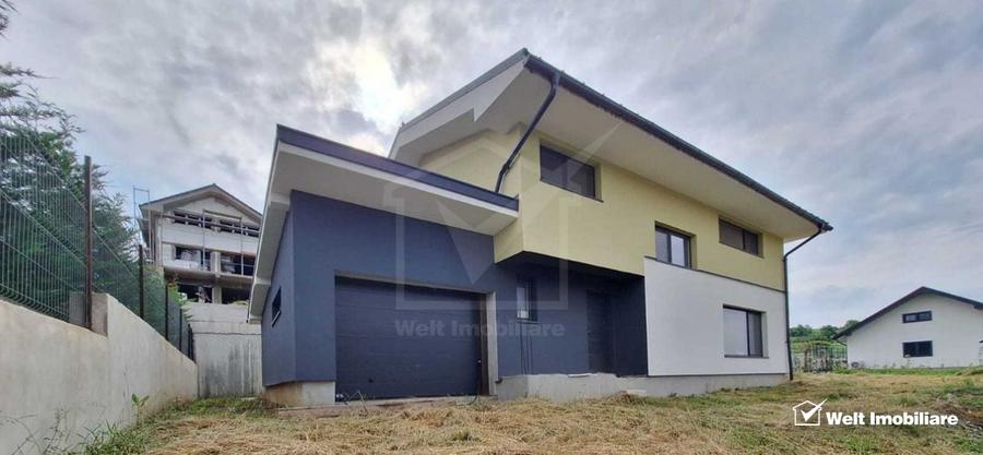 Casa individuala, 160mp utili, 5 camere, teren 630 mp, garaj, terasa – Popesti