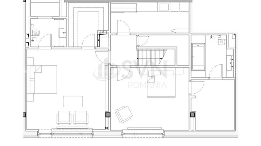 REA0052945 Apartament duplex 3 camere cu loc de parcare Floreasca Rahmaninov - 20