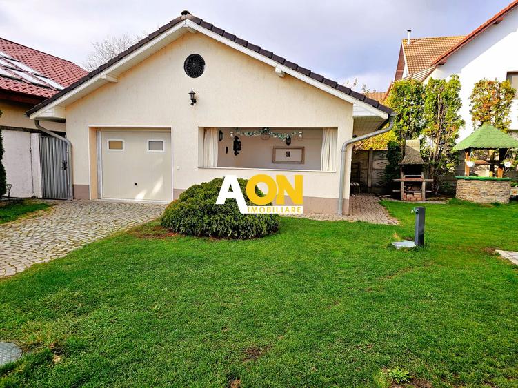 Casă de lux D+P+1, Cetate Alba Iulia, 616 mp, teren 937 mp, 2 garaje
