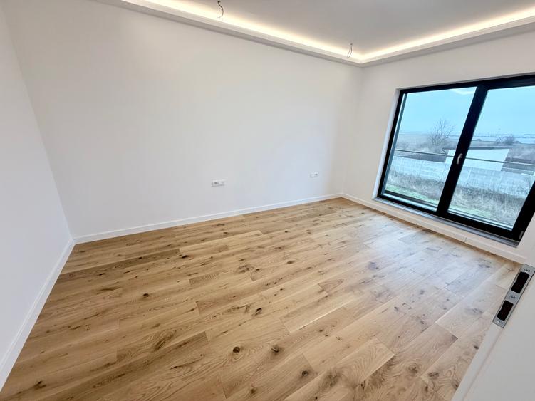 Casa moderna P+1+Mansarda. In apropiere de autostrada A0.
