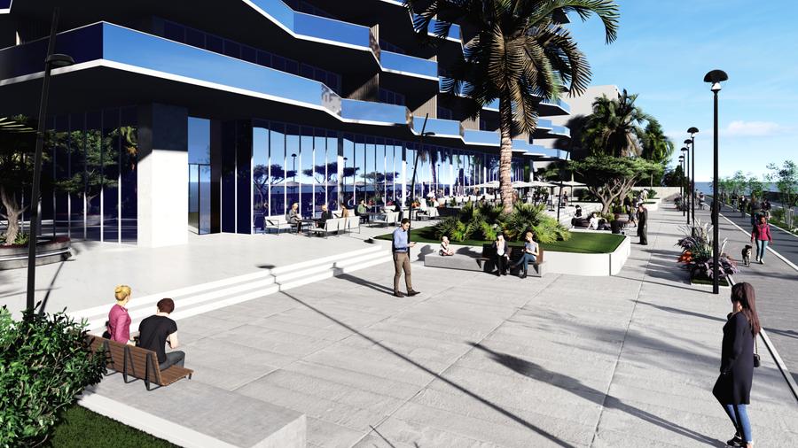 Studio Oba Tower - Mamaia Nord
