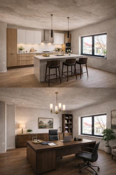 Casa renovată recent - Premium cu Dublă Destinație - Sibiu