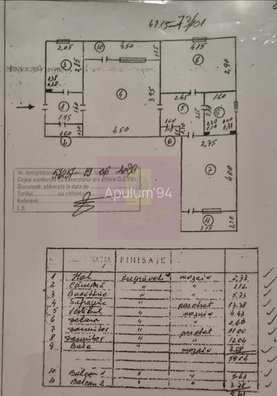 Apartament 3 camere Berceni – Bd. Alexandru Obregia, 69 mp - 10