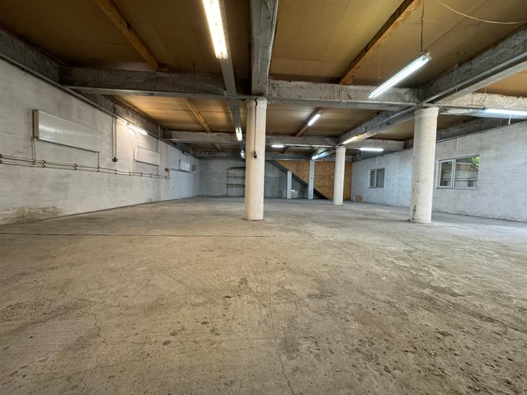 De inchiriat - hala 420mp + 2 locuri parcare - Giulesti