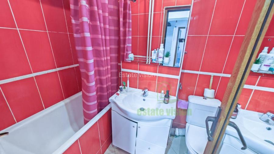 Oportunitate! Apartament 2 camere spatios, decomandat, mobilat, terasa mare inch - 8