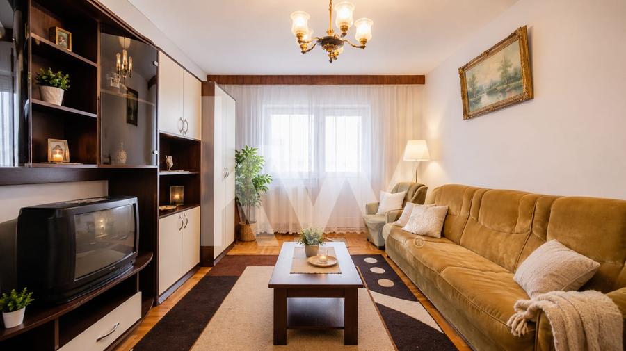 Apartament 3 camere decomandat | 65 mp utili + balcon