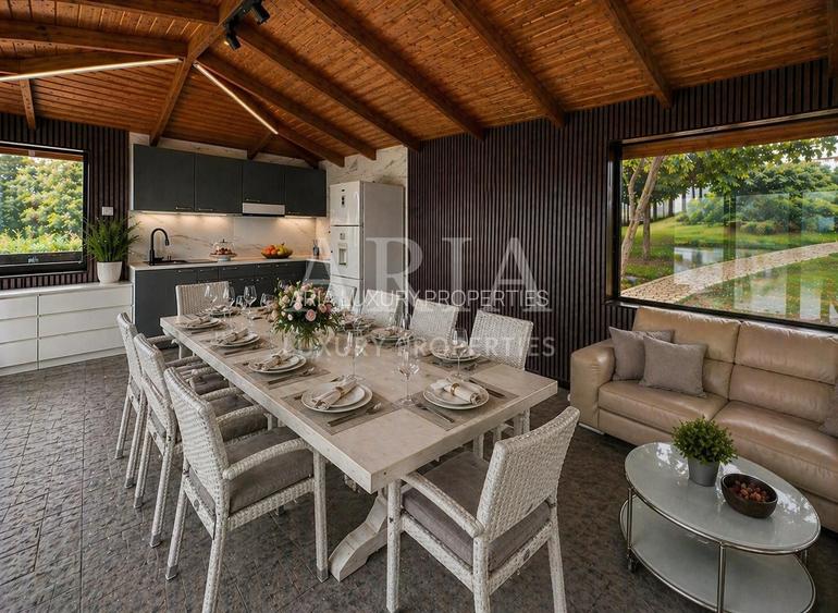 SNAGOV VILA | 36m DESCHIDERE LA LAC | PONTON 250mp | JACUZZI | SPA | BOWLING - 27
