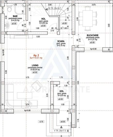 Casa moderna 3 camere P+1 curte privata libera 170 mp in Arhitectilor