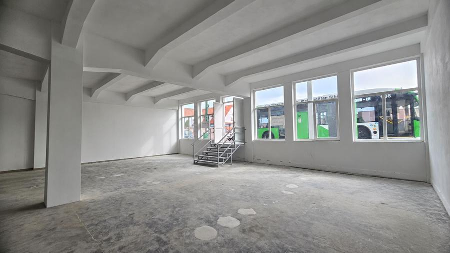 Spații comerciale de închiriat în Cisnădie | 55 mp și 175 mp
