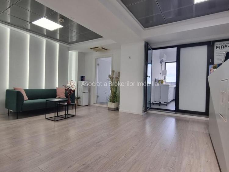 Floreasca New - Lux Spatiu comercial autorizat clinica med