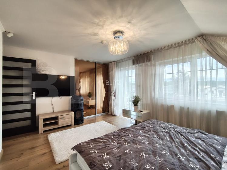 Vila premium Beverly Hills Sânmartin, 270 mp, teren 800 mp, 4 dormitoare - 6