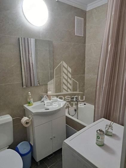 Apartament 1 camera de inchiriat, Parcare, Renovat, Lipova, Timis