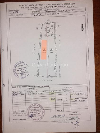 Teren intravilan de vanzare, SITUAT LA FALEZA , in localitatea CRISAN din DELTA  - 6