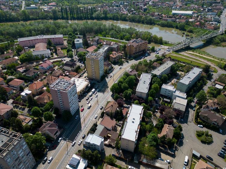 Teren intravilan 705mp, Calea Romanilor - Arad