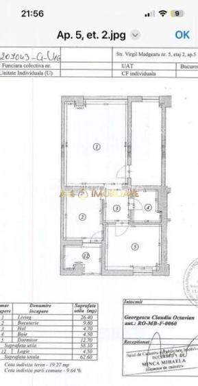 3 Camere de inchiriat | Aviatiei | Metrou | Loc de parcare | Duplex | - 8