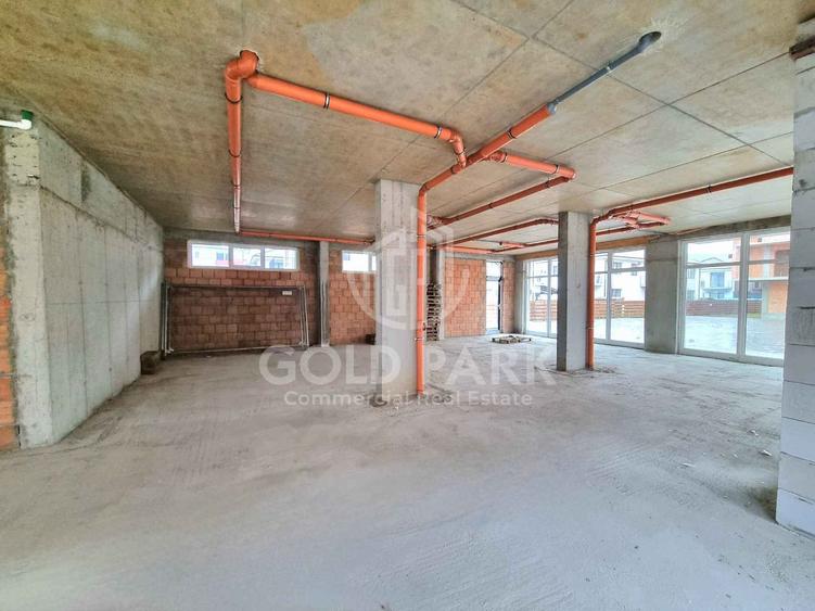 Spatiu Comercial - Zona Floresti - 100mp - Bloc Nou - VITRINA MARE