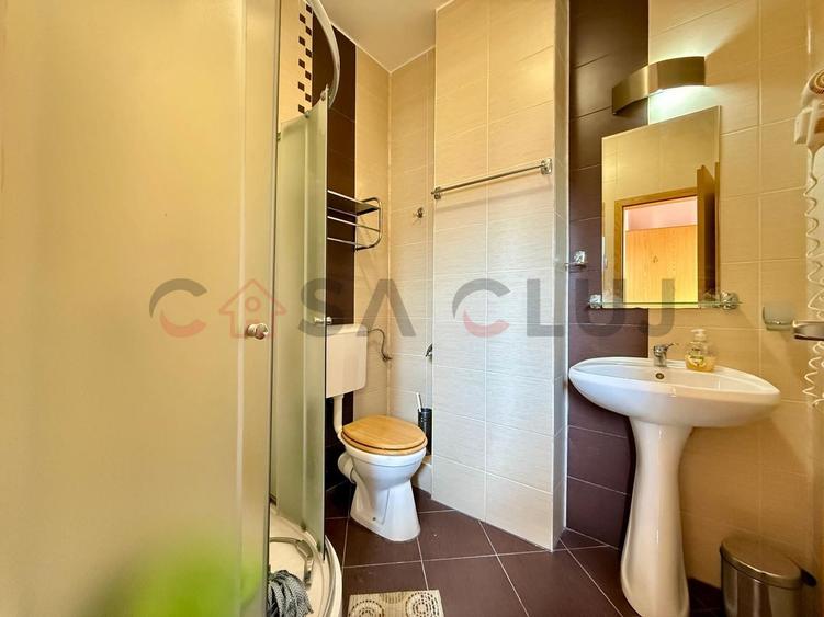 2 camere, parcare, Borhanci