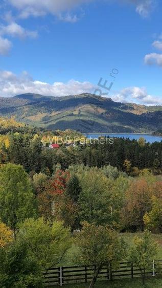 ceahlau , 1000mp , lotizare la cererea clientului , vedere superba catre lac - 4