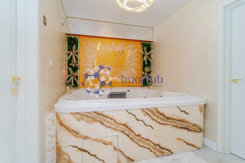 Apartament 2 camere in Copou, mobilat lux, jacuzzi, etaj 8 - 6