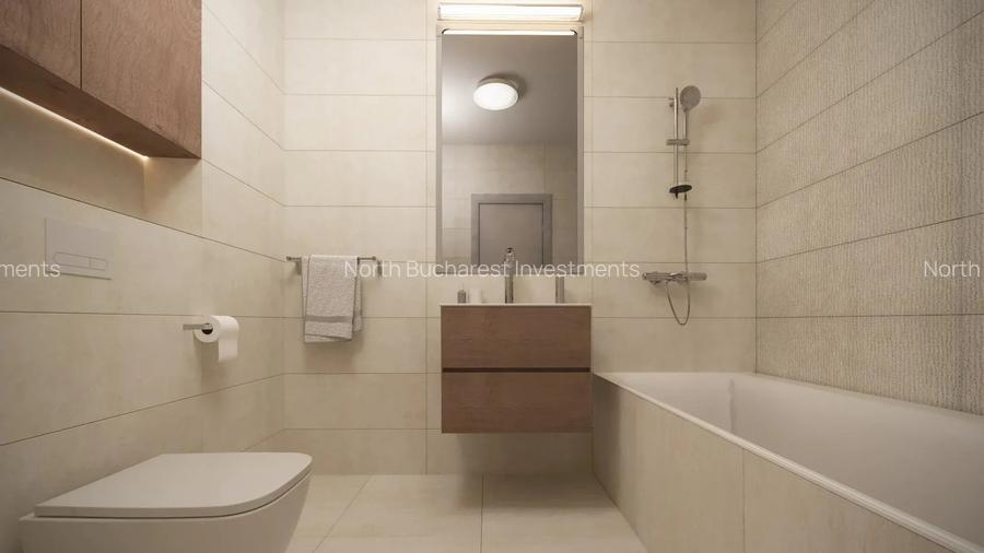 Apartament nou 2 camere | Promenadă pe malul Lacului Pipera - 12