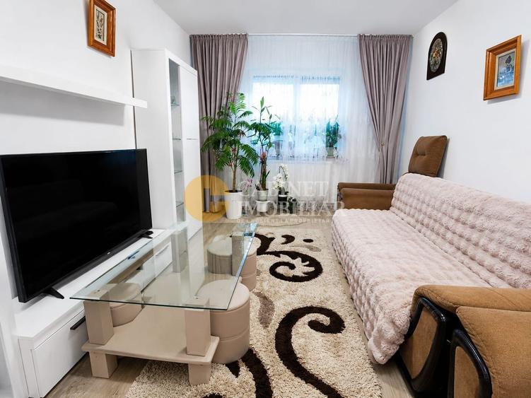 2 camere decomandat - 64 mp - mobilat&utilat - CUG - bloc NOU
