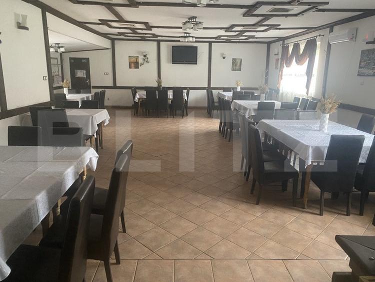 Pensiune + Restaurant + afacere la cheie Broșteni, SV