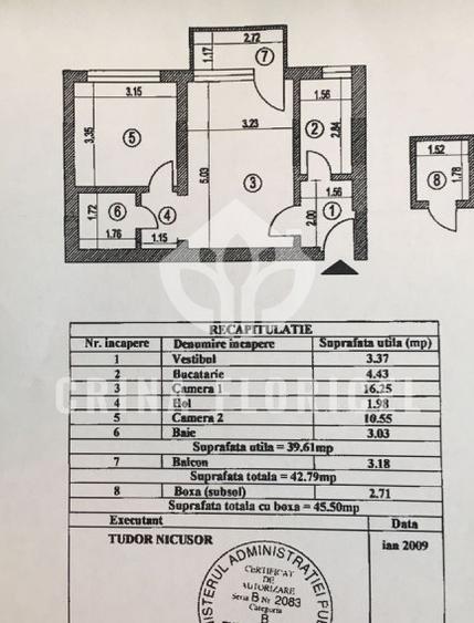 Inchiriere 2 camere renovat, nemobilat - Floreasca - str Ceaikovski