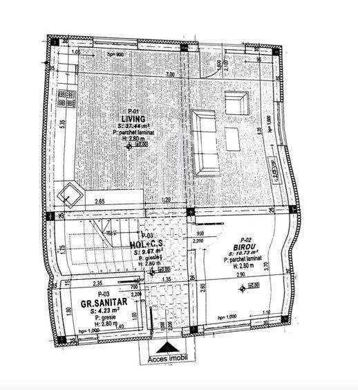 Casa individuala cu 5 camere, 120mp utili, 486mp teren, Sura Mica - 2