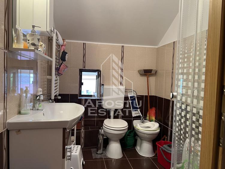 Casa individuala P+E cu teren generos de 856mp, in Sanandrei