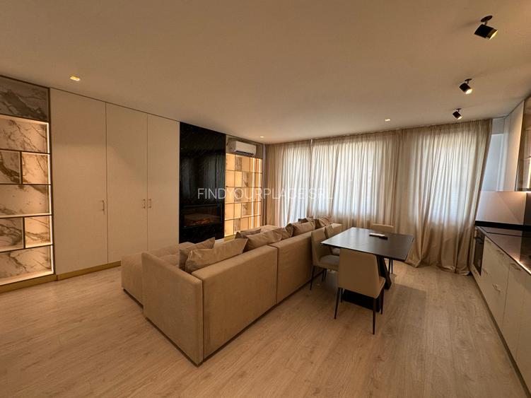 Apartament mobilat complet în Residence5 Pipera - 2