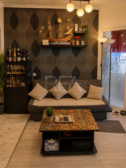 2 camere Doamna Ghica, centrală, an 2012, 55 mp, renovat