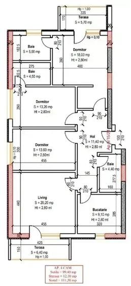 Metrou 8 minute 4 Camere Decomandat Locatie Excelenta Bloc Boutique