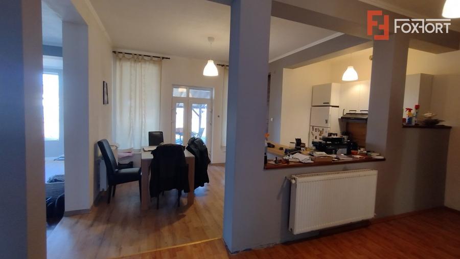 COMISION 0% Casa individuala 8 camere, Sacalaz - Pivnita, teren 1198 mp, asfalt