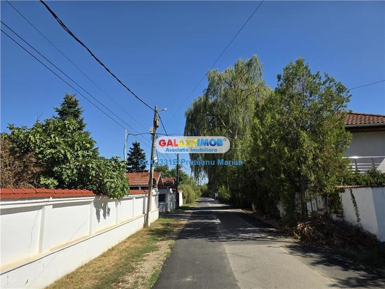 Vanzare vila individuala cu teren de 1520 Mihai Eminescu sat Izvorani