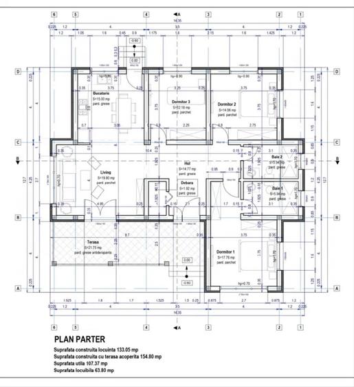 Casa Individuala 108 mp Izvor